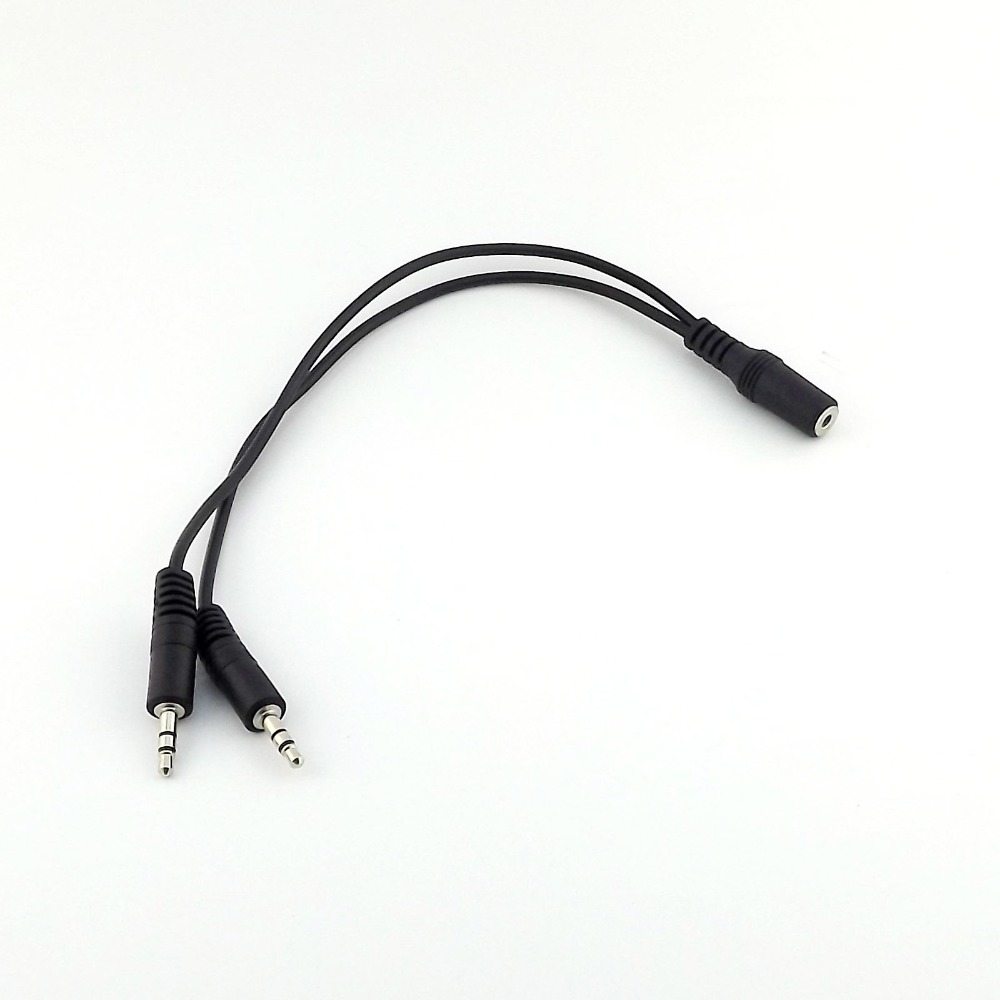 Audio Splitter Y - 1 st 3.5mm 1/8 