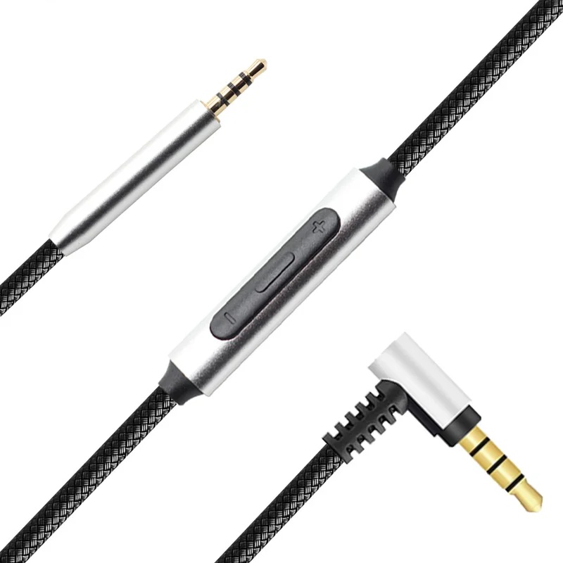 Sennheiser Headphone Momentum 4 - Mic Remote Audio-vervangingskabel compatibel met Sennheiser