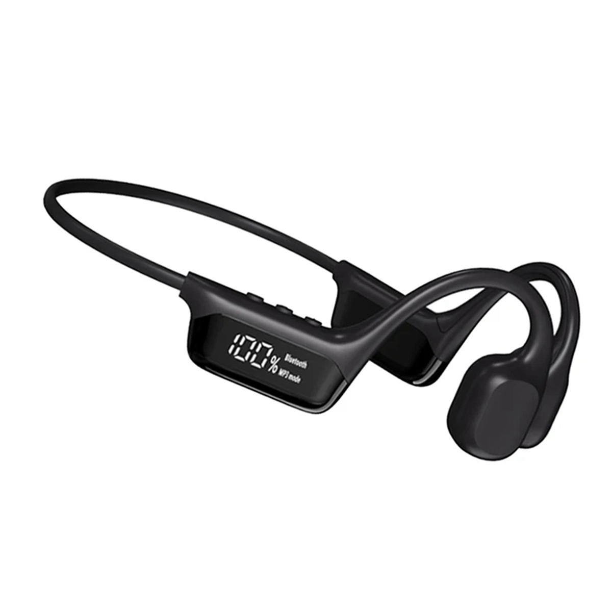 Bluetooth Headset On Ear - A10I S10 Bluetooth 5.4 Beengeleiding Draadloze