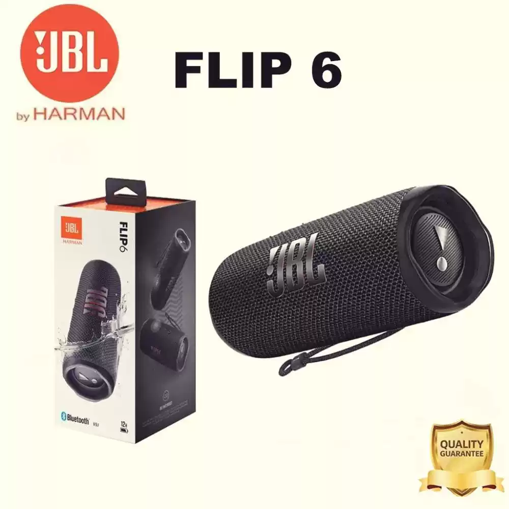 Jbl Speaker Flip 6 - JBL Flip6 Robuuste draadloze Bluetooth-luidspreker IP67