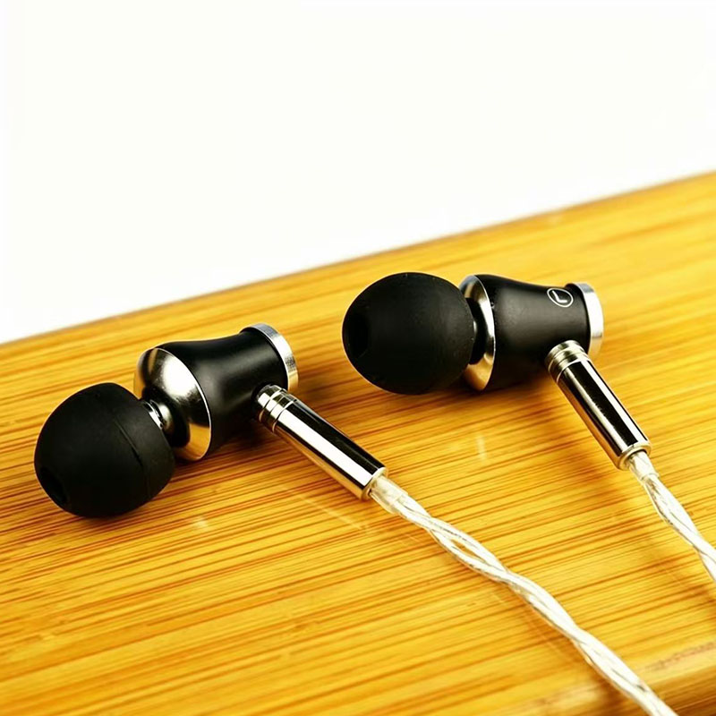 Wired Earphone Mic - HiFi In-Ear Oordopjes MMCX Verwisselbare Kabel