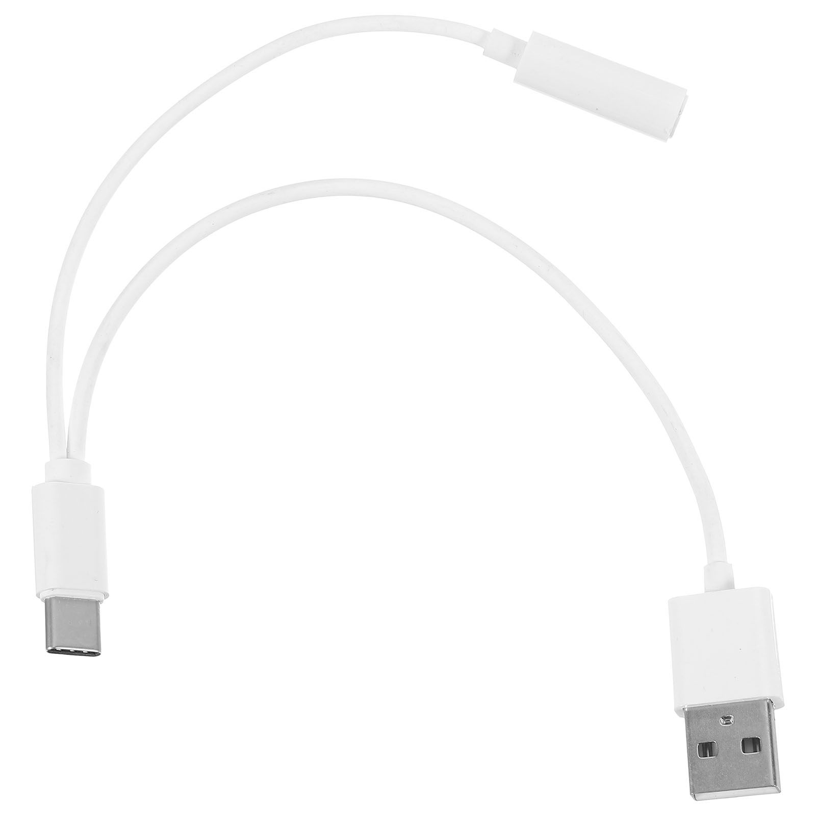 Earphone Splitter Jack - Professionele Type-C naar dubbele 3,5 mm