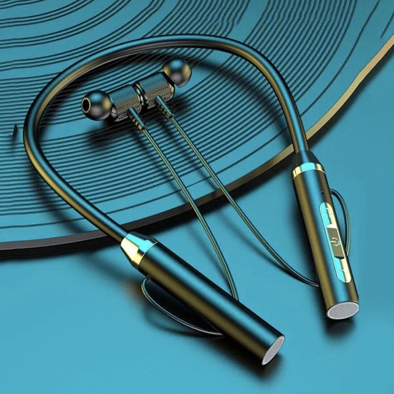 Bluetooth Headset On Ear - Draadloze Bluetooth 5.0 hoofdtelefoon met nekband,