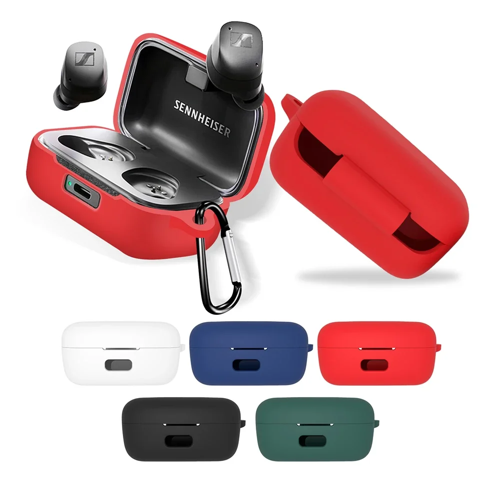 Sennheiser Headphone Momentum 4 - Schokbestendige Silica Hoes Geschikt Voor Sennheiser
