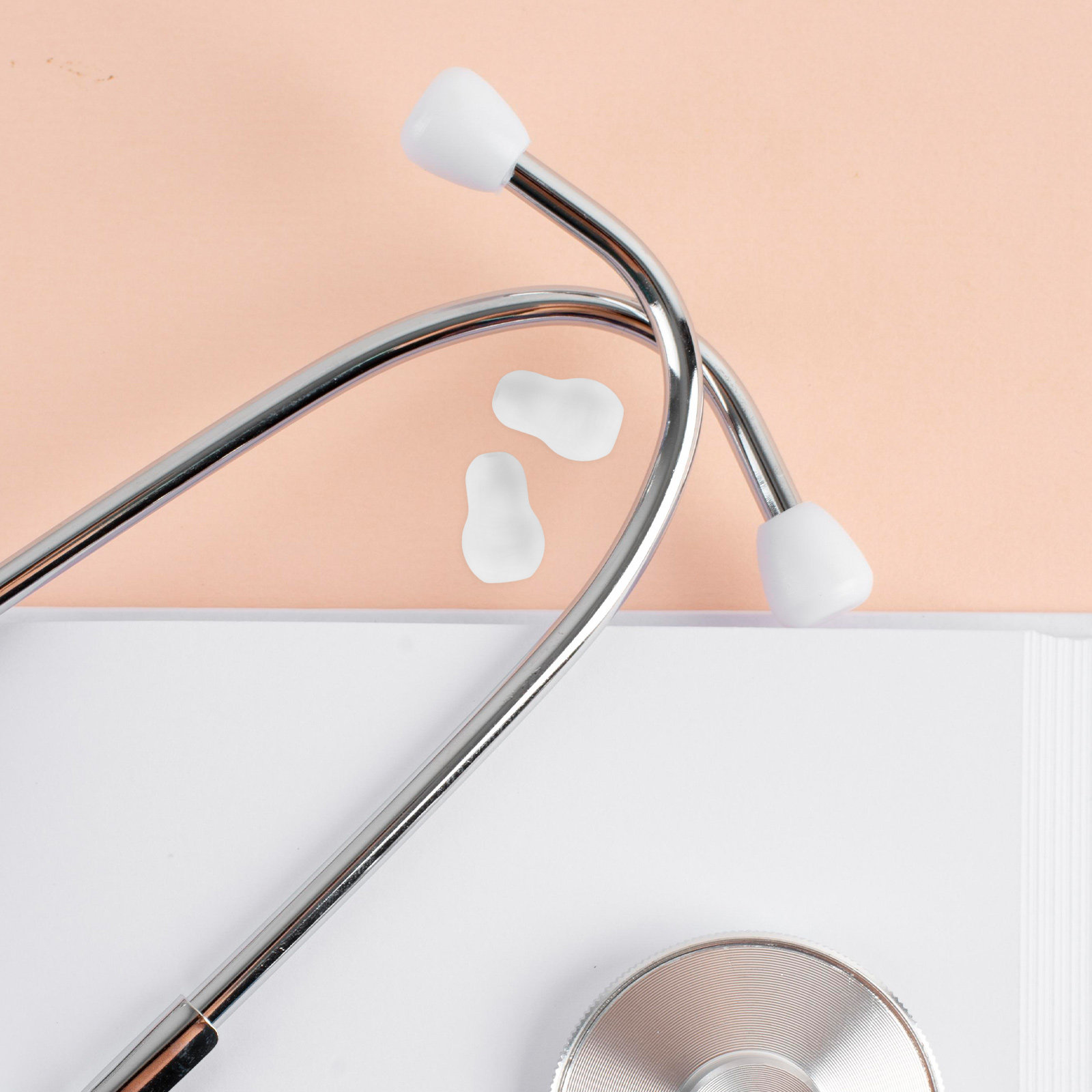 4 stuks siliconen oordopjes vo - Silicone Ear Tip Replacement recensie en prijs