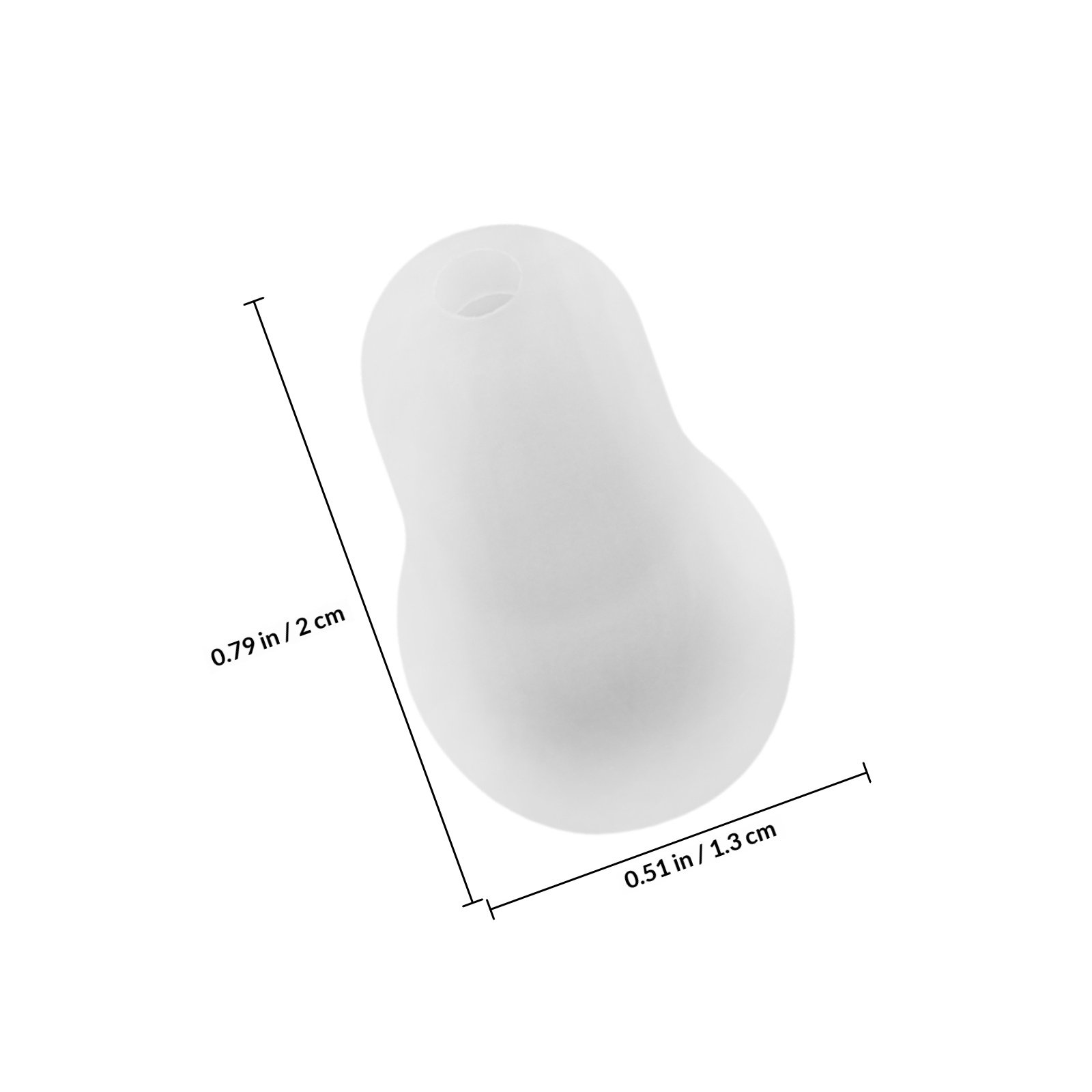 4 stuks siliconen oordopjes vo - Silicone Ear Tip Replacement recensie en prijs