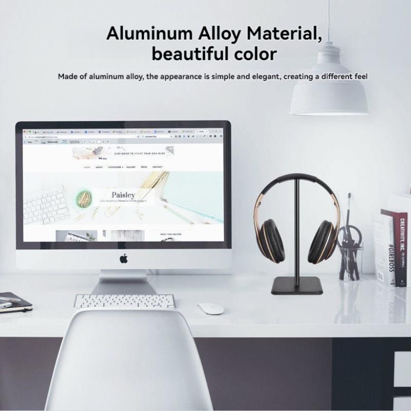 1 stuks universele plastic hoo - Headphone Stand Desk recensie en prijs
