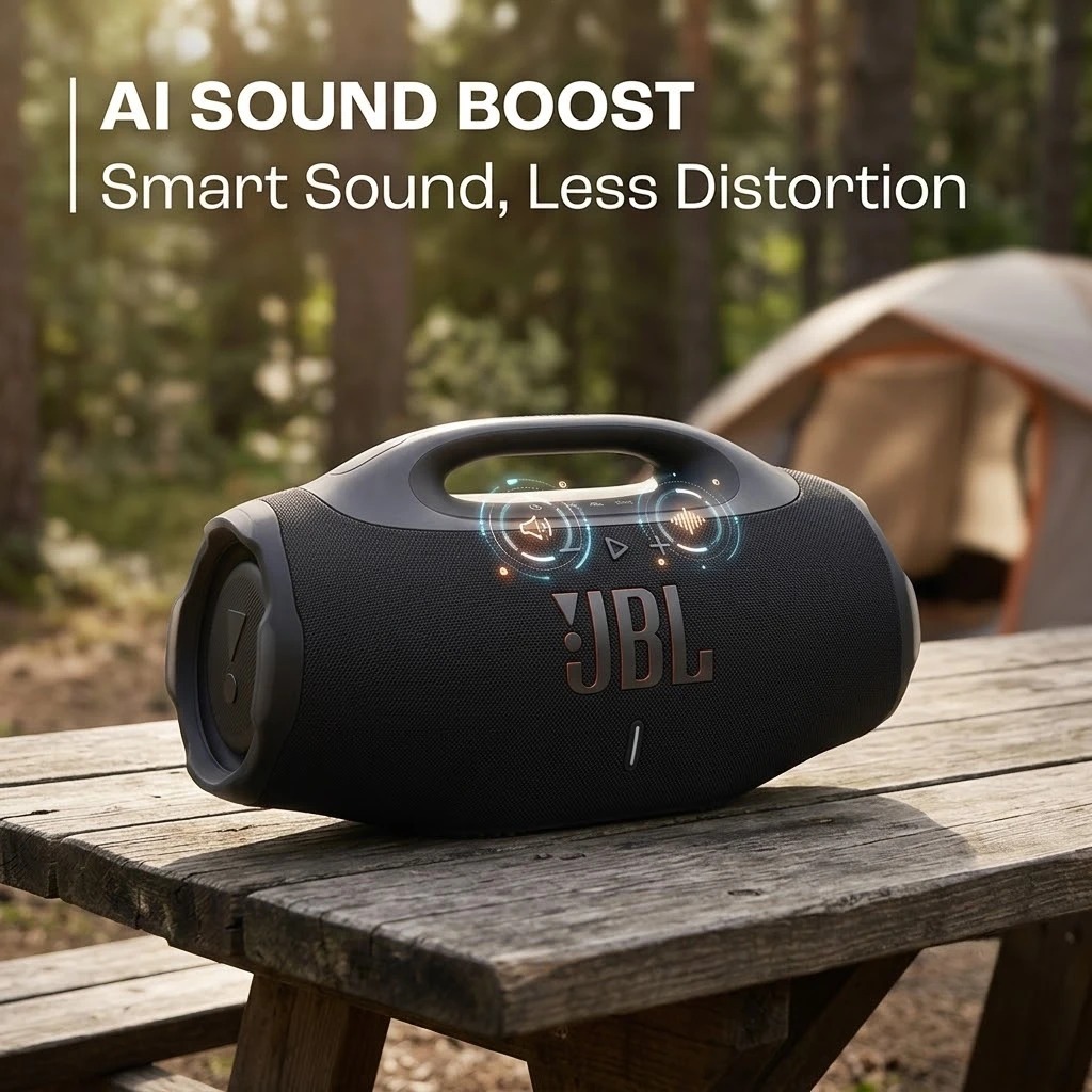 JBL BOOMBOX 4 Draadloze Blueto - Jbl Speaker Go 4 recensie en prijs
