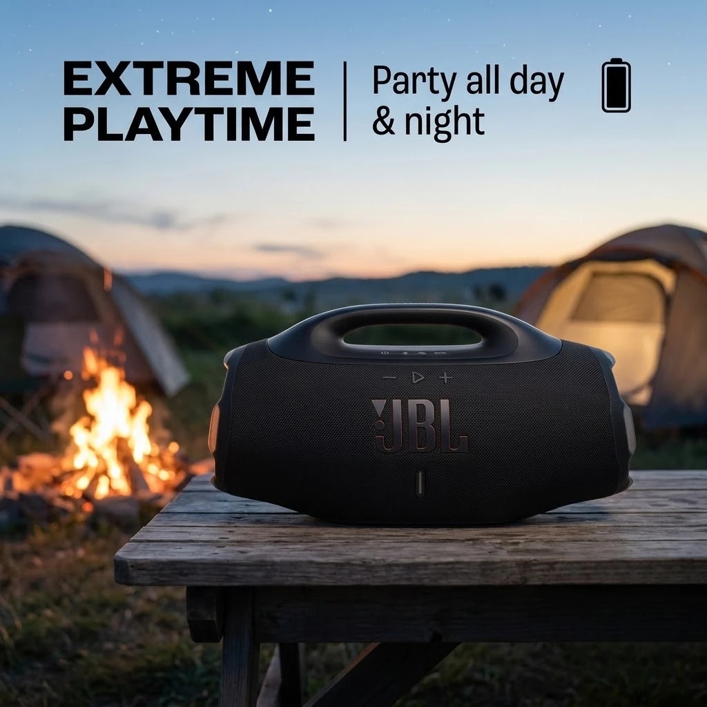 JBL BOOMBOX 4 Draadloze Blueto - Jbl Speaker Go 4 recensie en prijs