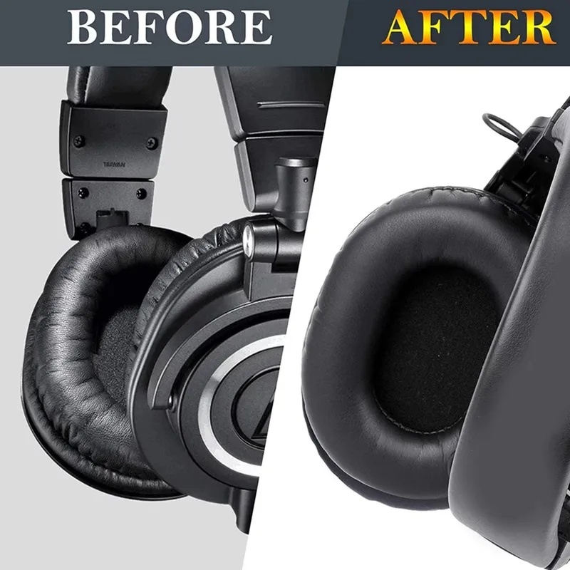 Vervangende oorkussens van spo - Audio Technica Headphone Ath-M20X recensie en prijs