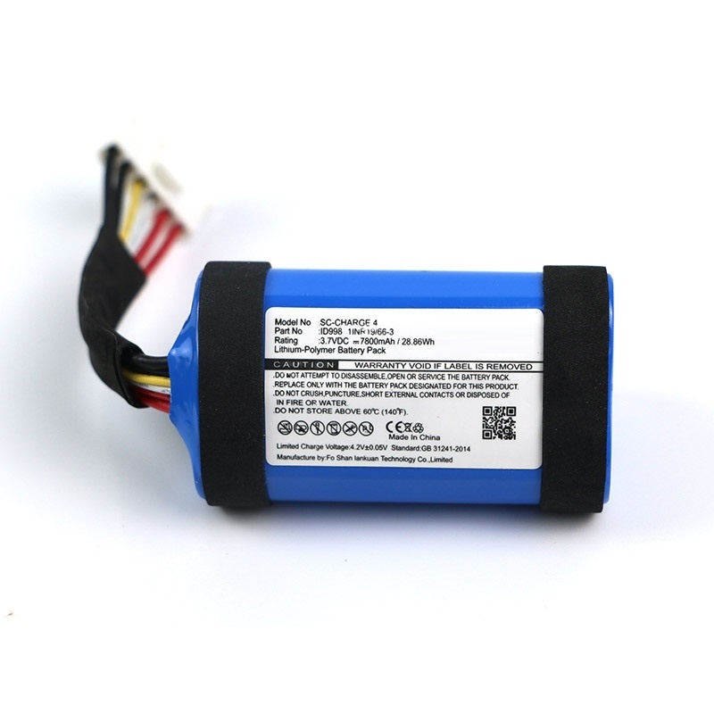 7800 mAh Voor JBL Charge4 JBL  - Jbl Speaker Go 4 recensie en prijs