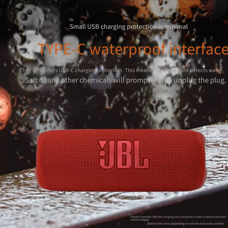 JBL Flip 6 draagbare Bluetooth - Jbl Speaker Flip 6 recensie en prijs