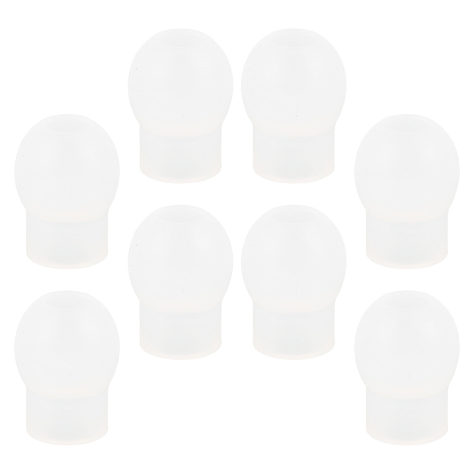 8 stuks zachte siliconen oordo - Silicone Ear Tip Replacement recensie en prijs
