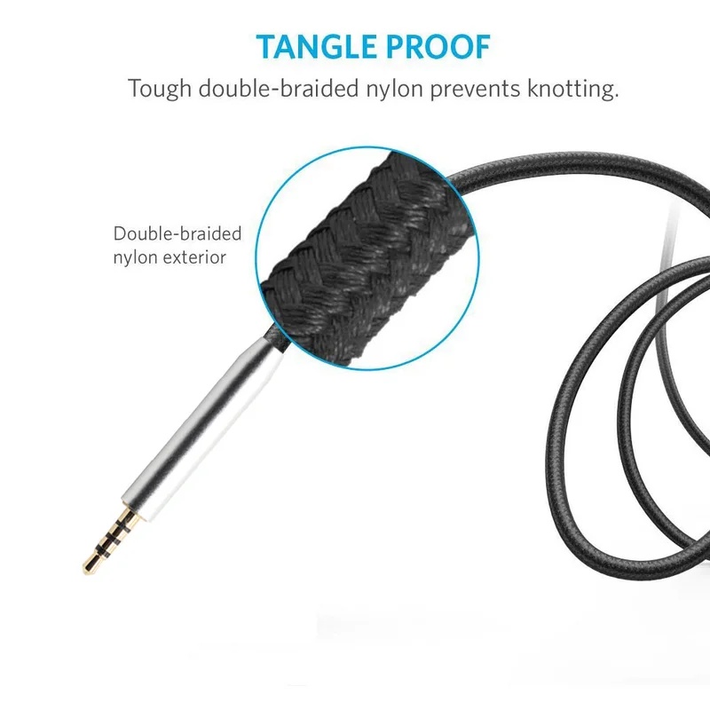 Mic Remote Audio-vervangingska - Sennheiser Headphone Momentum 4 recensie en prijs