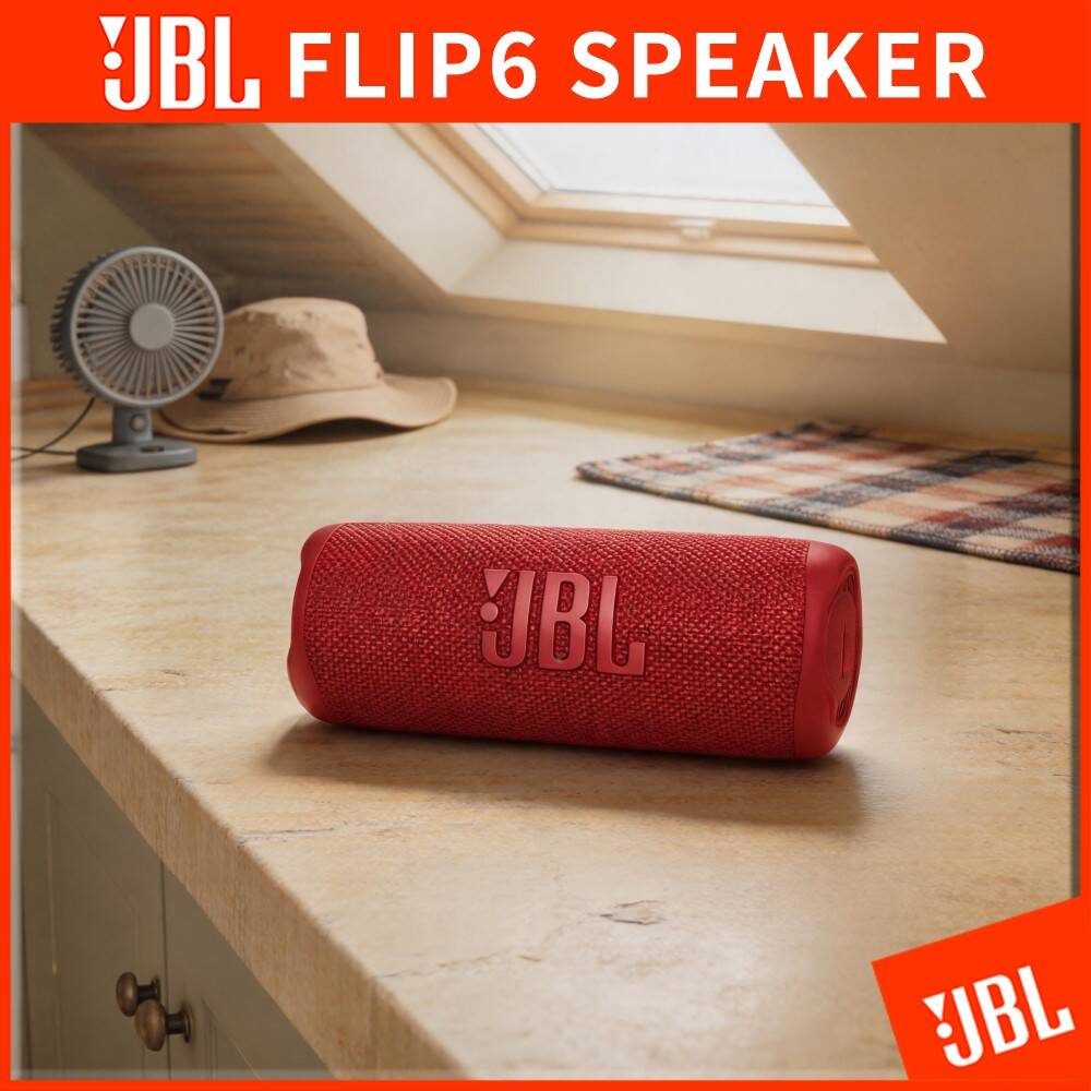 JBL FLIP6: krachtige bas, draa - Jbl Speaker Flip 6 recensie en prijs
