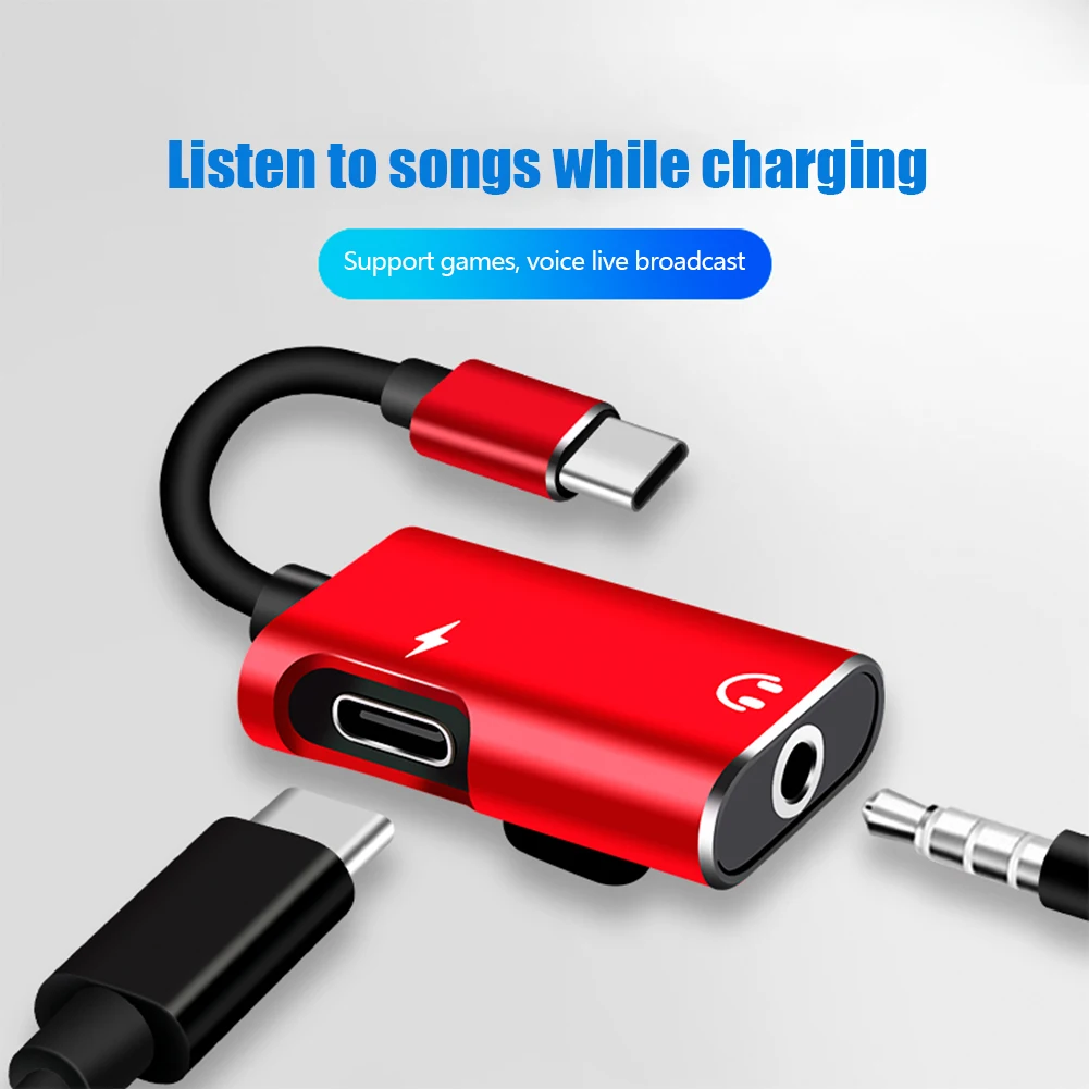 Type C naar 3.5mm Jack Adapter - Earphone Splitter Jack recensie en prijs