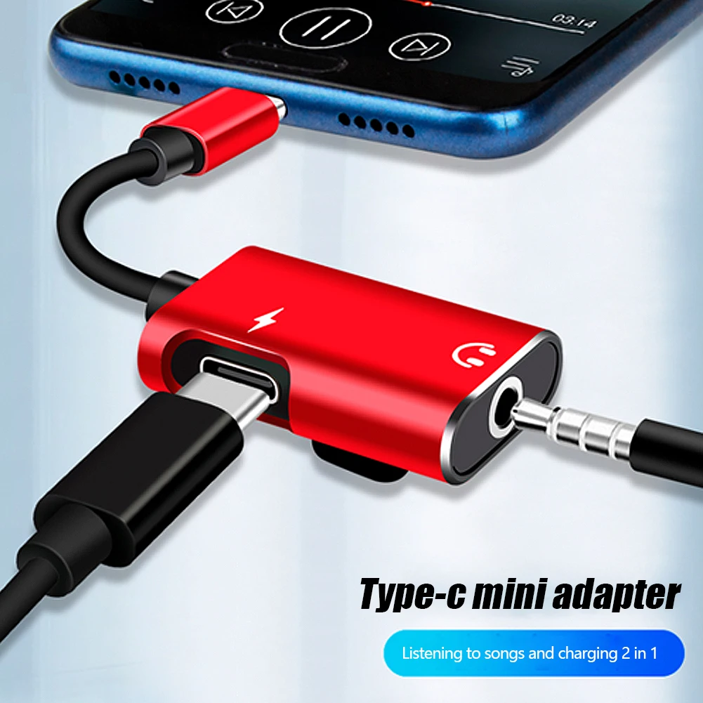 Type C naar 3.5mm Jack Adapter - Earphone Splitter Jack recensie en prijs