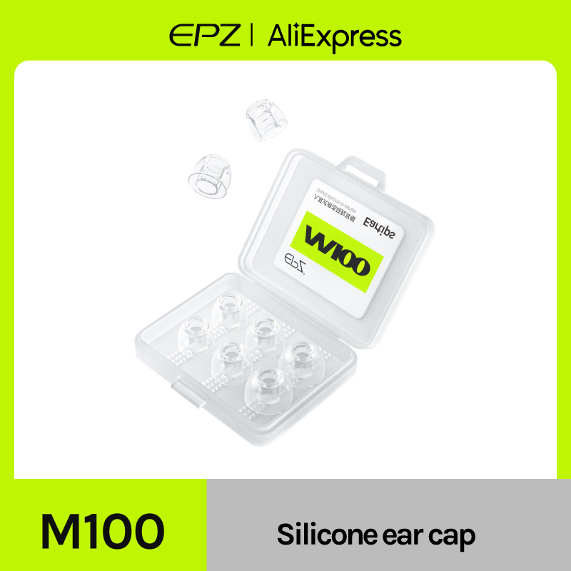 EPZ M100 oordopjes S/M/L vloei - Silicone Ear Tip Replacement recensie en prijs