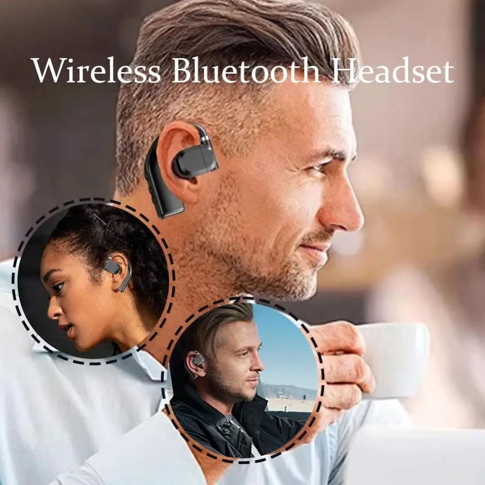 Nieuwe Bluetooth 5.4 draadloze - Bluetooth Headset On Ear recensie en prijs
