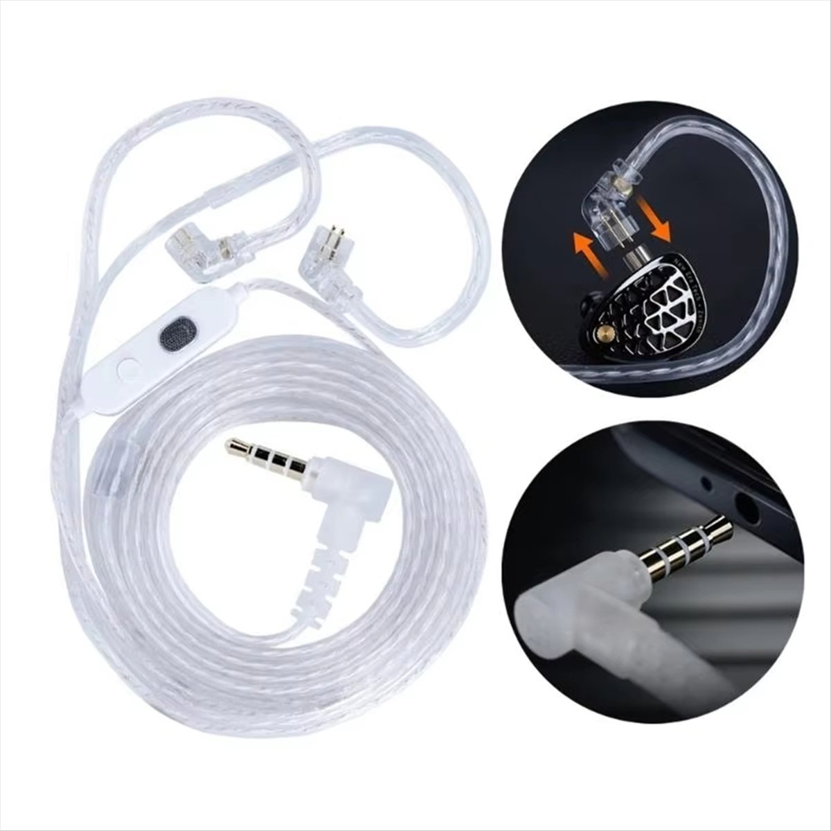 ABAN hoofdtelefoonsnoer M2 dub - Wired Earphone Mic recensie en prijs