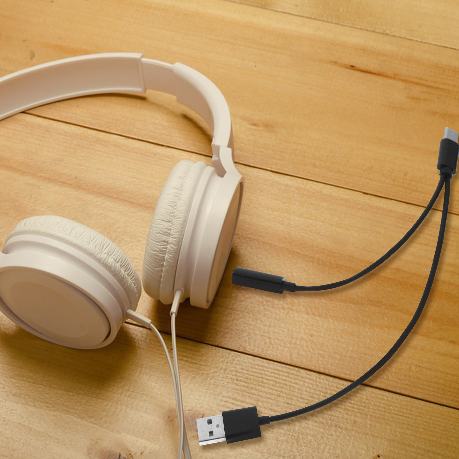 Professionele Type-C naar dubb - Earphone Splitter Jack recensie en prijs