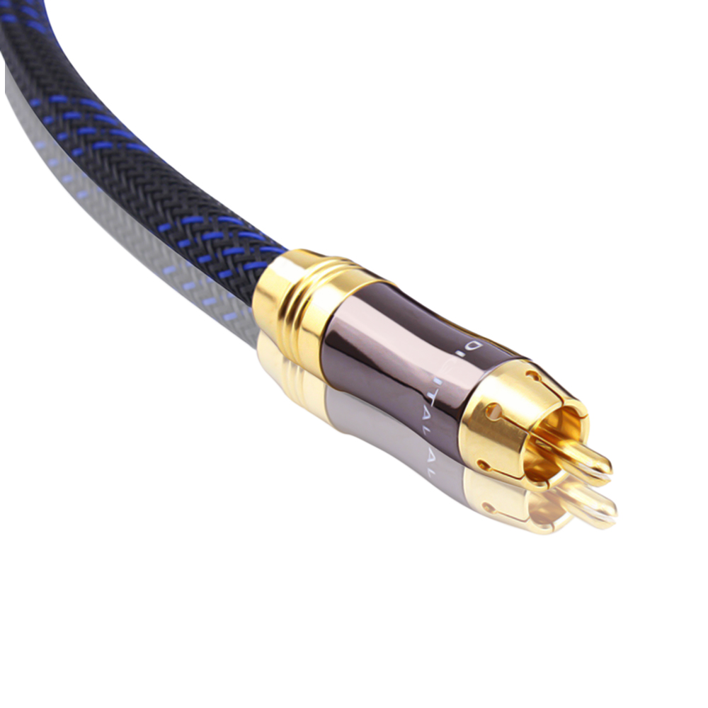 HIFI digitale coaxiale audio-/ - Audio Splitter Y recensie en prijs