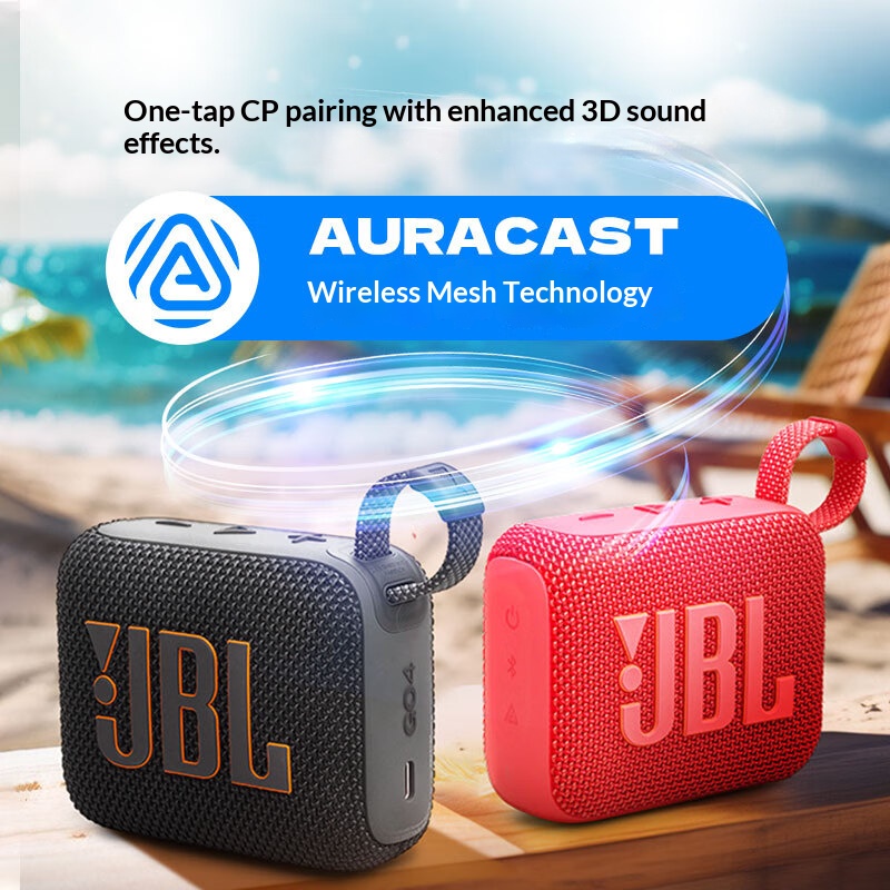 JBL GO4 USB-C draadloze zaklui - Jbl Speaker Go 4 recensie en prijs