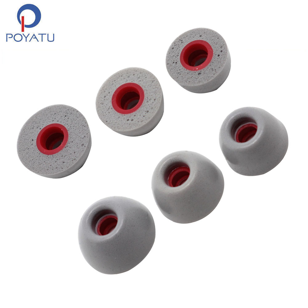 Poyatu O5 Plus Memory Foam Oor - Earphone Foam Tip recensie en prijs