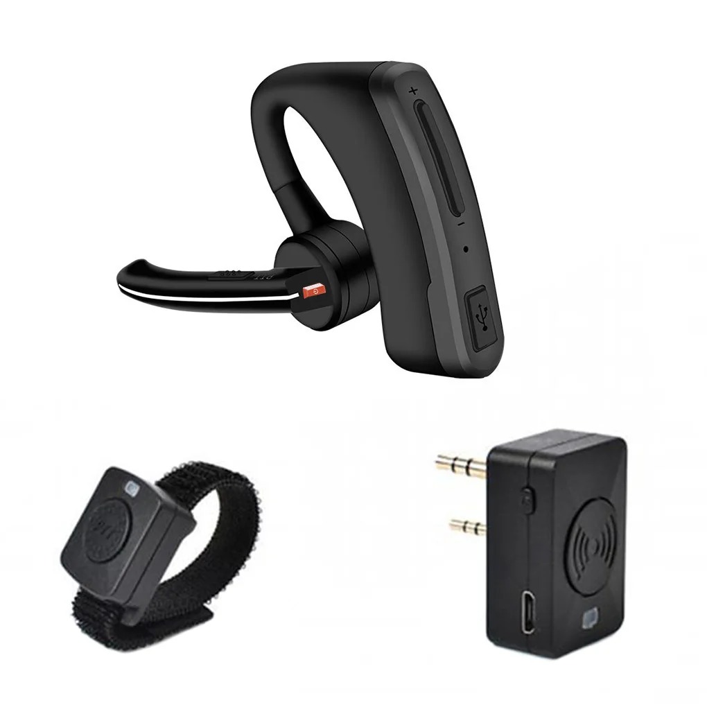 Walkie Talkie Draadloze Headse - Bluetooth Headset On Ear recensie en prijs