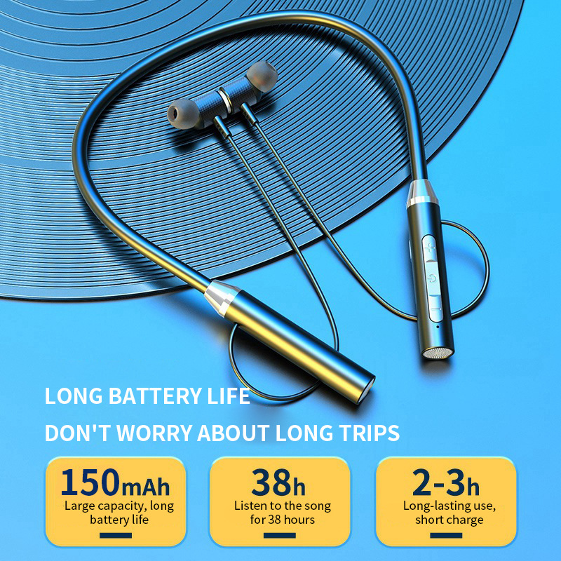 Draadloze Bluetooth 5.0 hoofdt - Bluetooth Headset On Ear recensie en prijs
