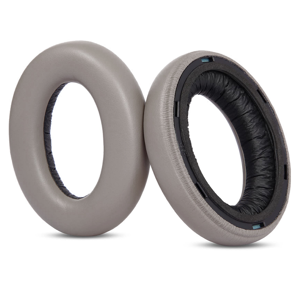 NUNUVV Oorkussens met plastic  - Sennheiser Headphone Momentum 4 recensie en prijs