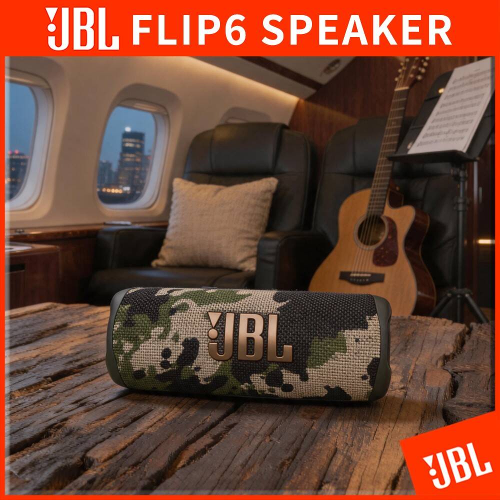 JBL FLIP6 Draagbare Draadloze  - Jbl Speaker Flip 6 recensie en prijs