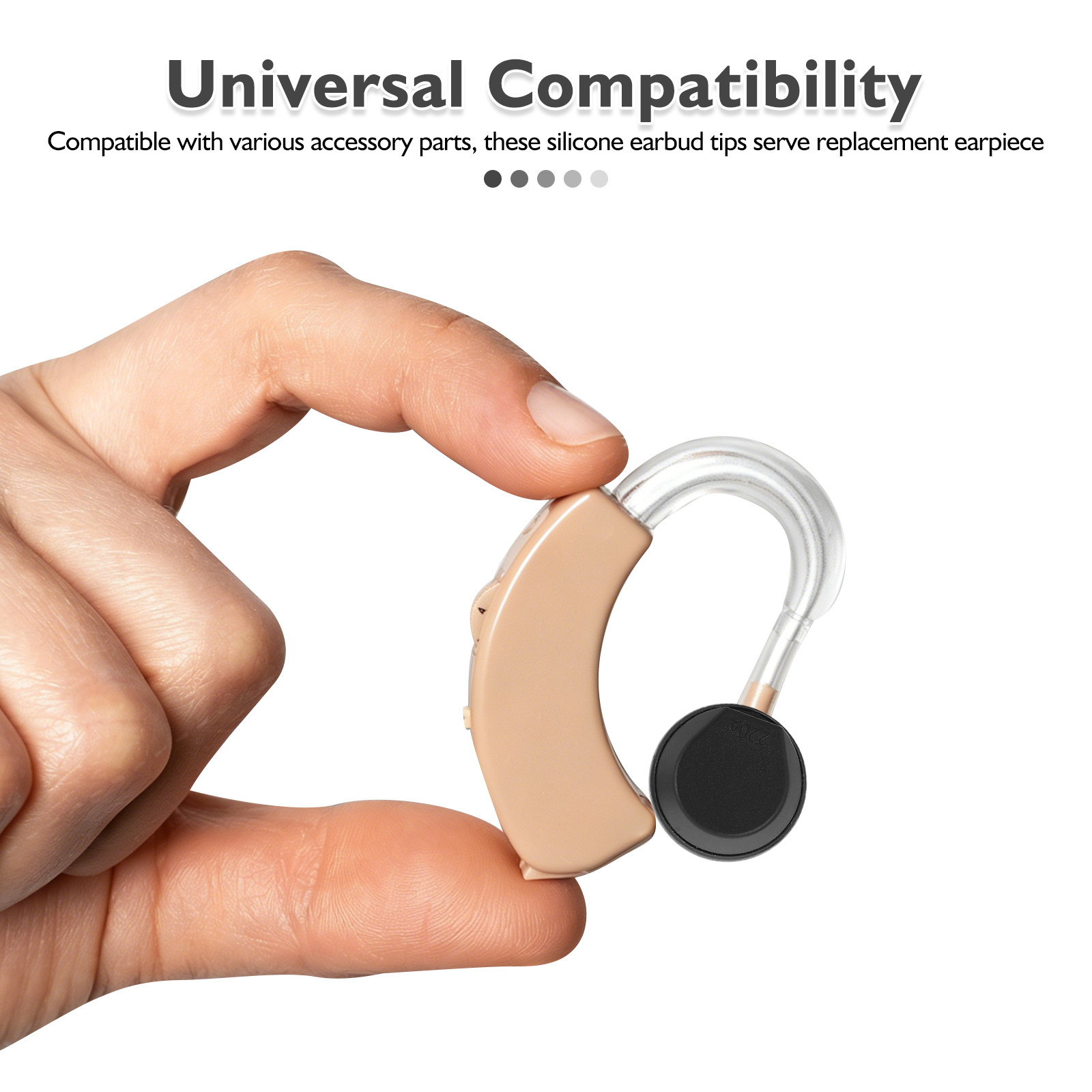 Vervangende siliconen oordopje - Silicone Ear Tip Replacement recensie en prijs