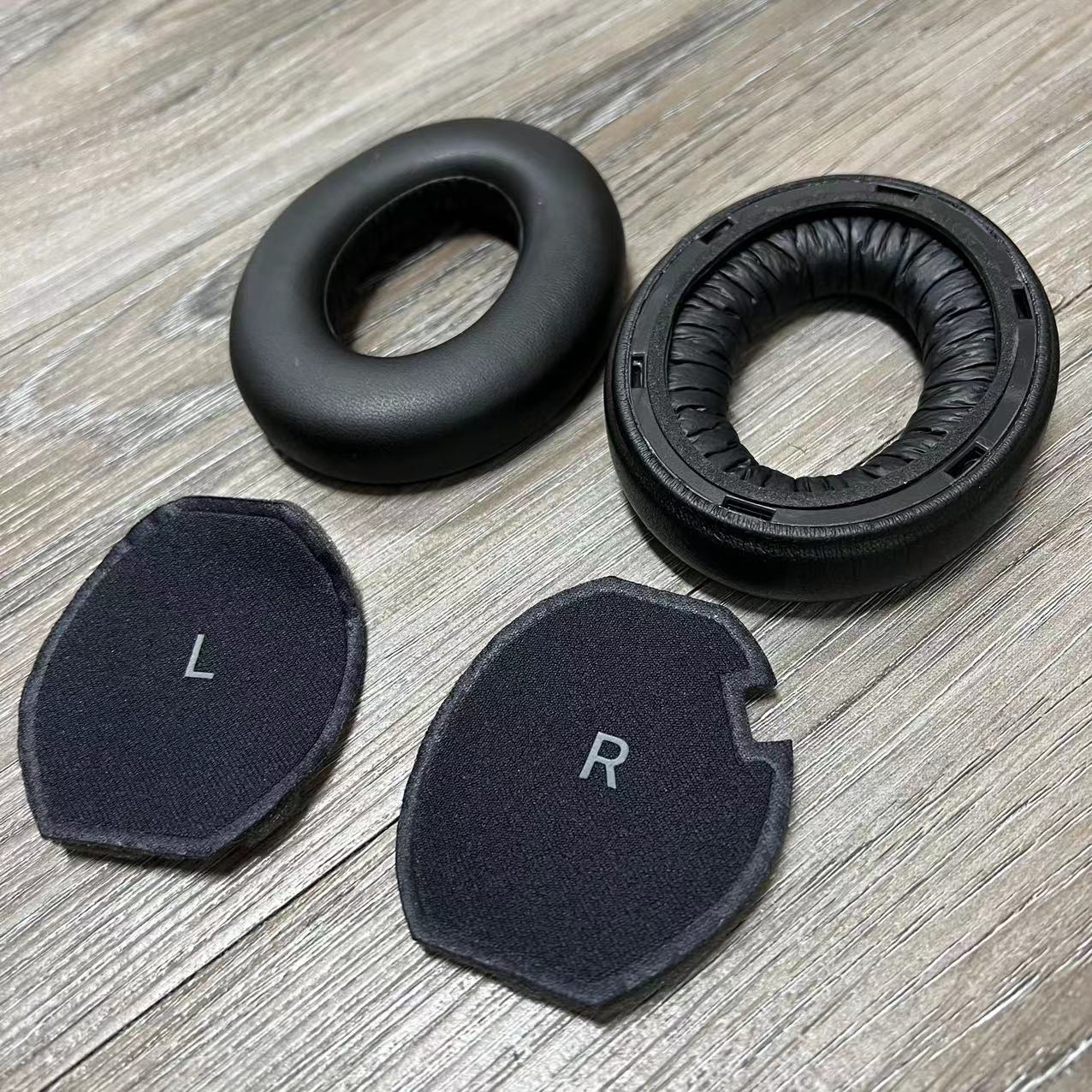 Echte schapenvacht oorkussens  - Sennheiser Headphone Momentum 4 recensie en prijs