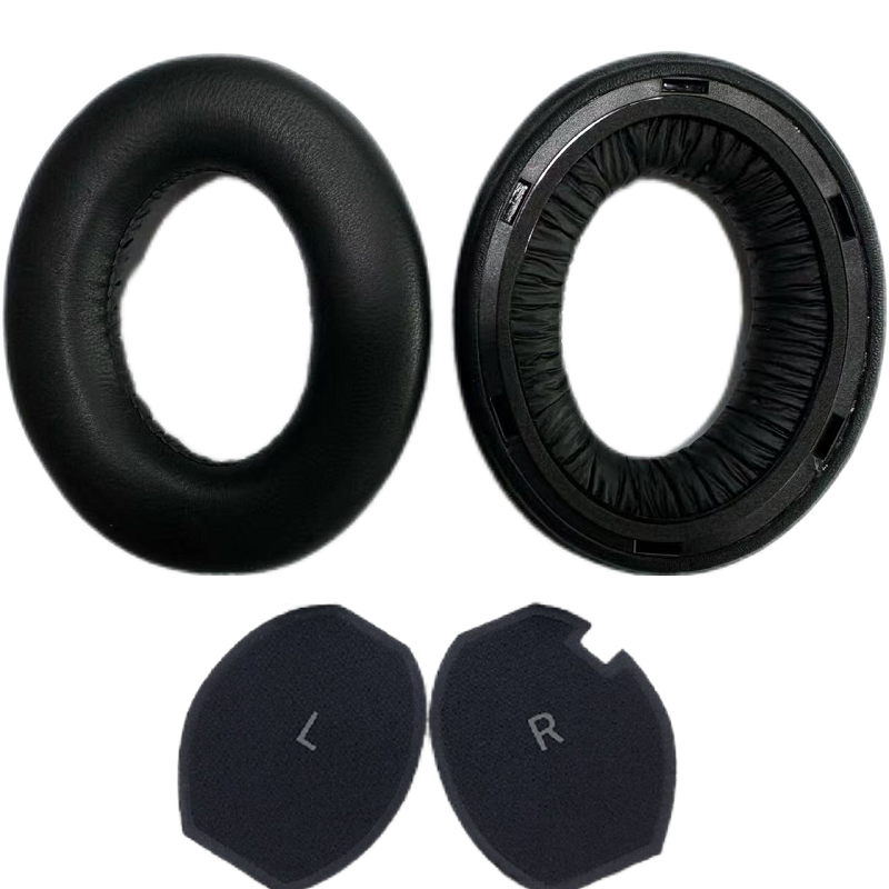 Echte schapenvacht oorkussens  - Sennheiser Headphone Momentum 4 recensie en prijs