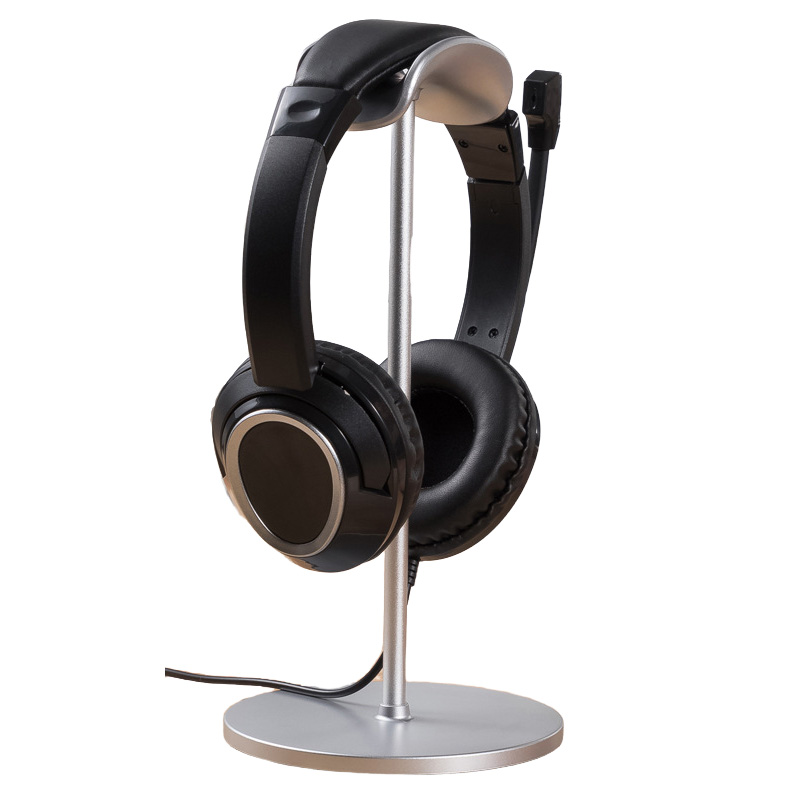 Metalen op het hoofd gemonteer - Headphone Stand Desk recensie en prijs