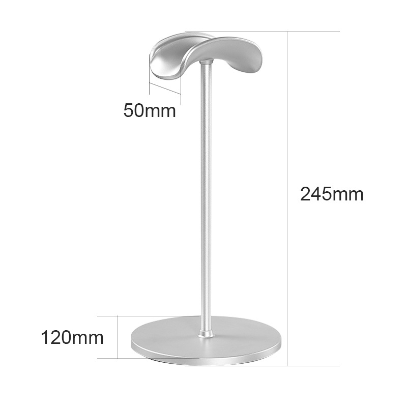 Metalen op het hoofd gemonteer - Headphone Stand Desk recensie en prijs