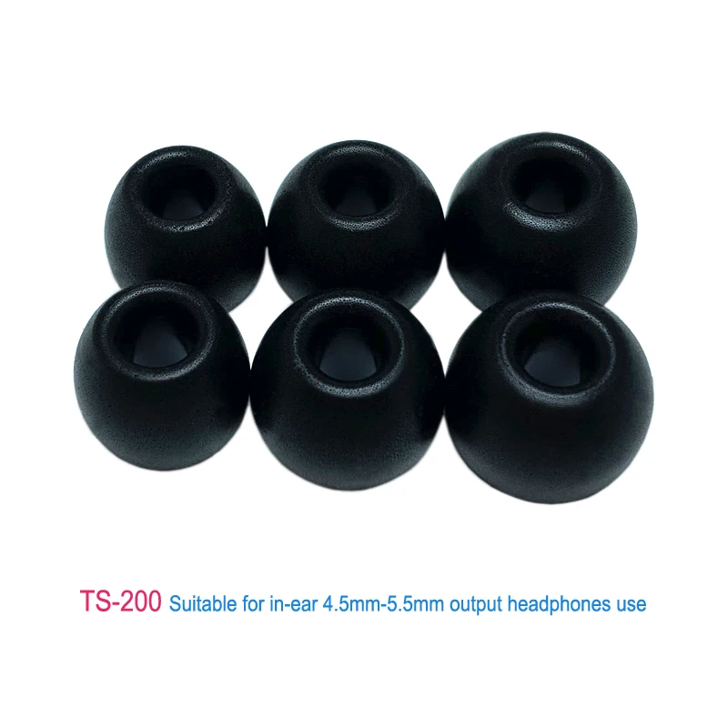 10 paar Memory Foam oordopjes  - Earphone Foam Tip recensie en prijs